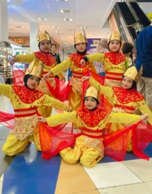 Juara 1 Tari