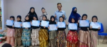 Juara I Tari